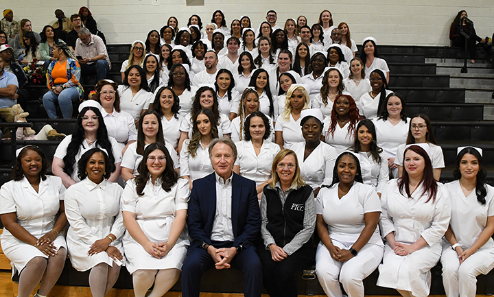 FTCC Associate Degree Nursing Pinning Ceremony - December 2024