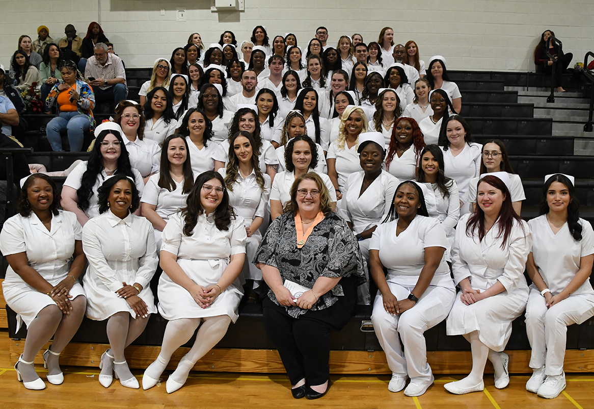 FTCC Associate Degree Nursing Pinning Ceremony - December 2024