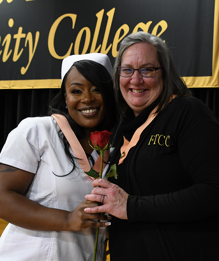 FTCC Associate Degree Nursing Pinning Ceremony - December 2024