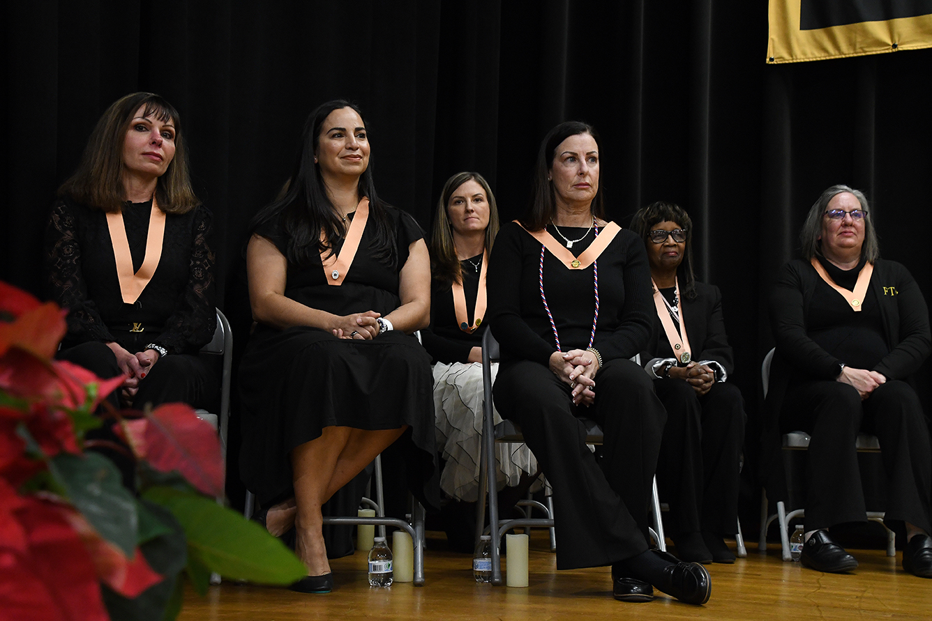 FTCC Associate Degree Nursing Pinning Ceremony - December 2024