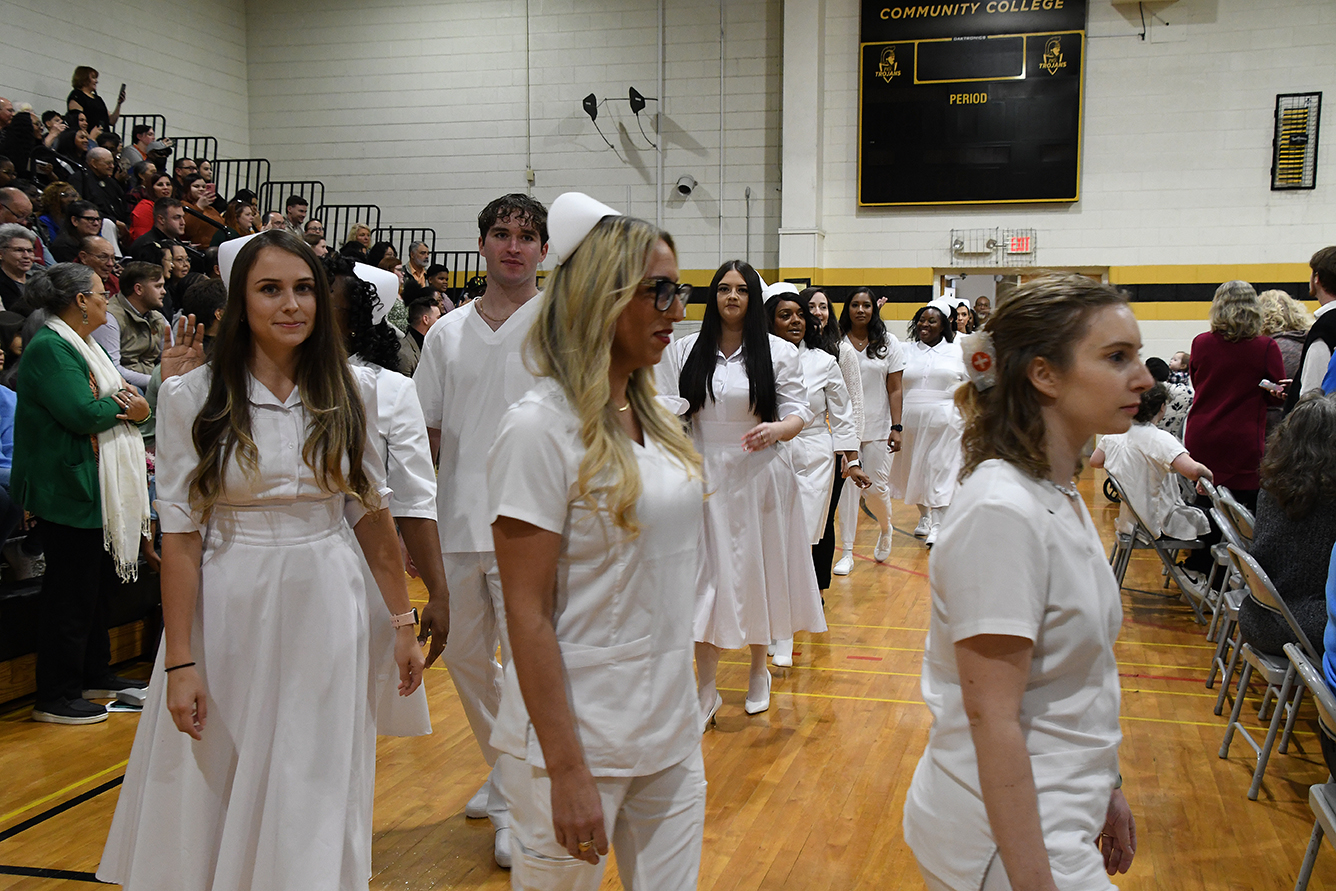 FTCC Associate Degree Nursing Pinning Ceremony - December 2024