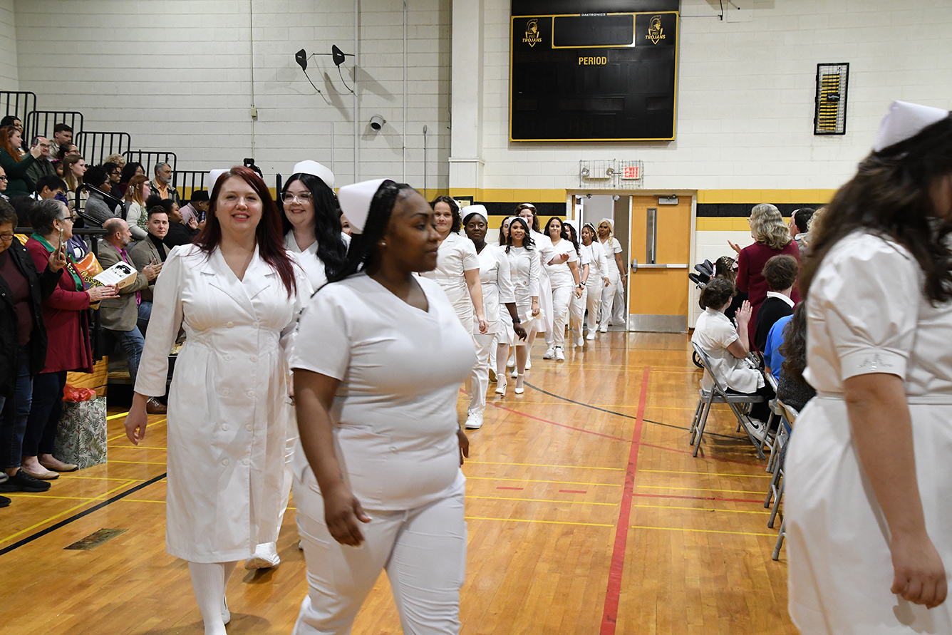 FTCC Associate Degree Nursing Pinning Ceremony - December 2024