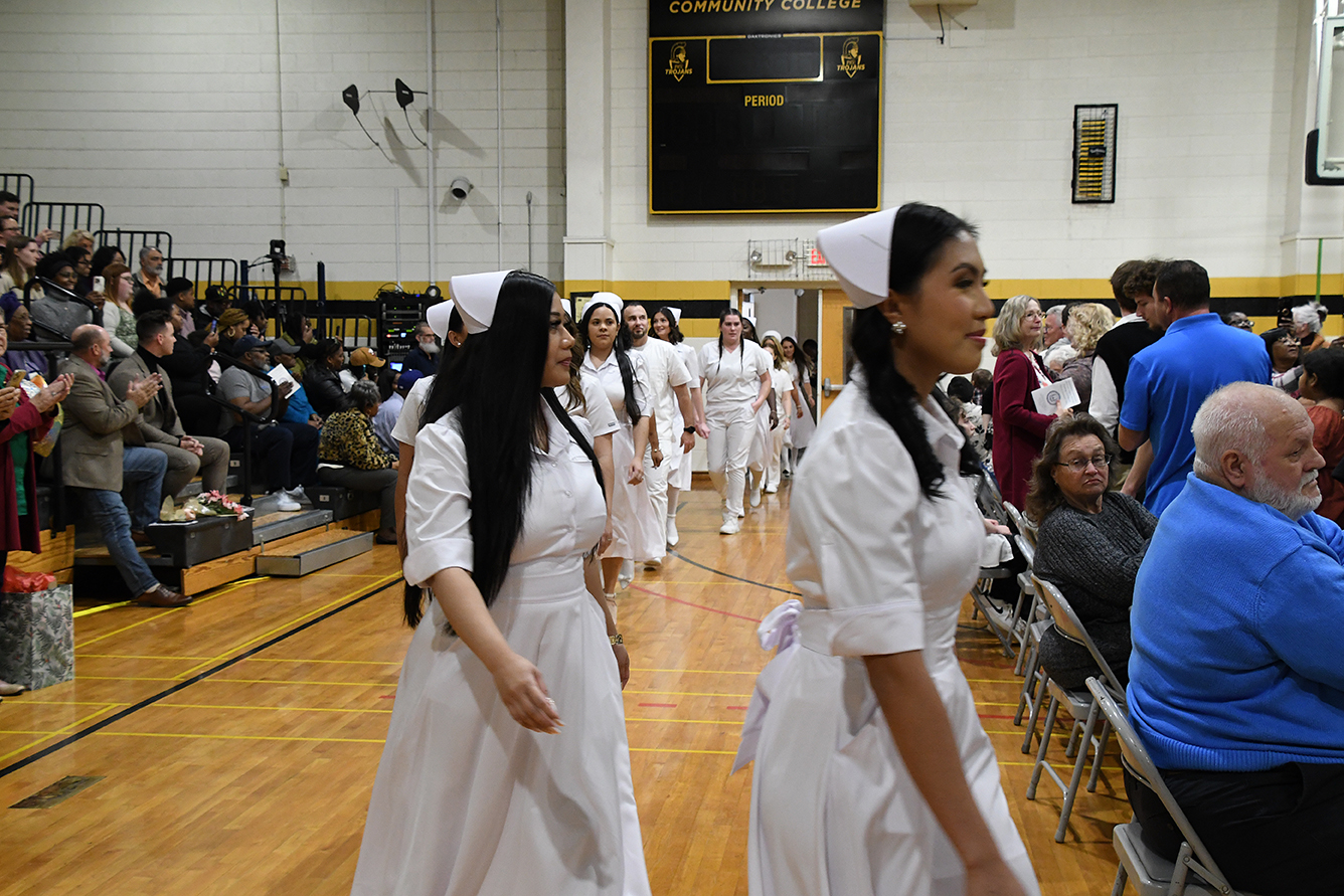 FTCC Associate Degree Nursing Pinning Ceremony - December 2024