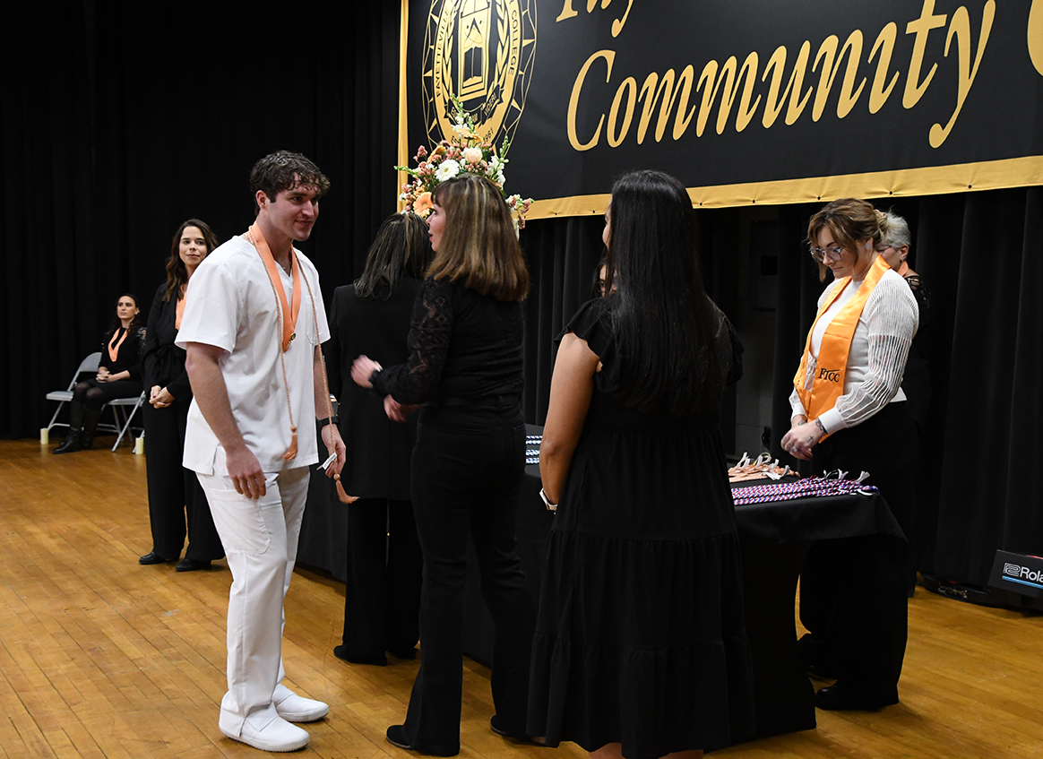 FTCC Associate Degree Nursing Pinning Ceremony - December 2024