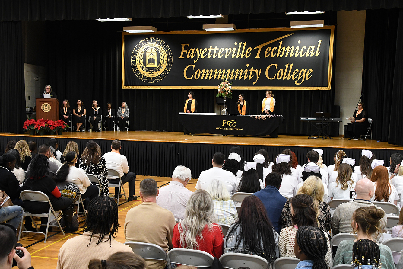 FTCC Associate Degree Nursing Pinning Ceremony - December 2024