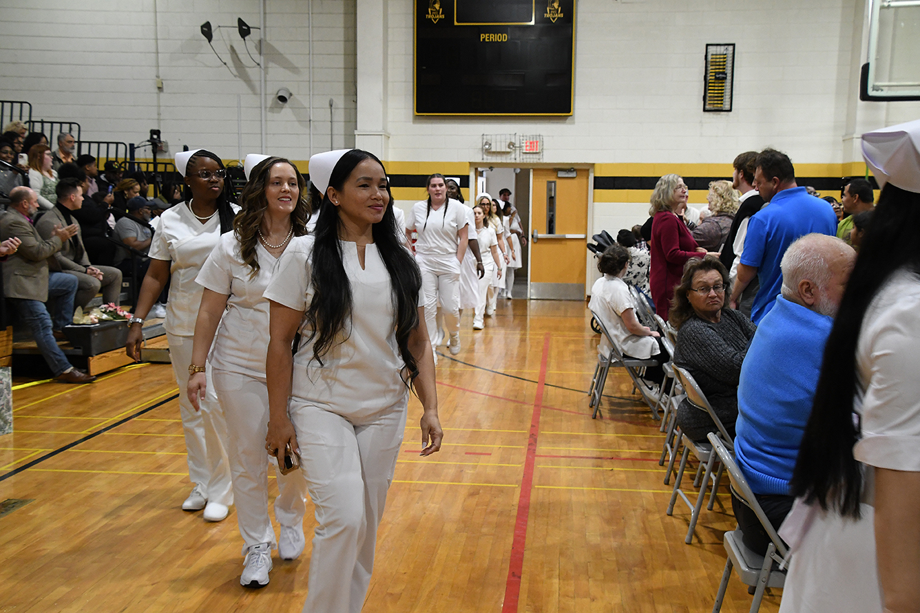 FTCC Associate Degree Nursing Pinning Ceremony - December 2024