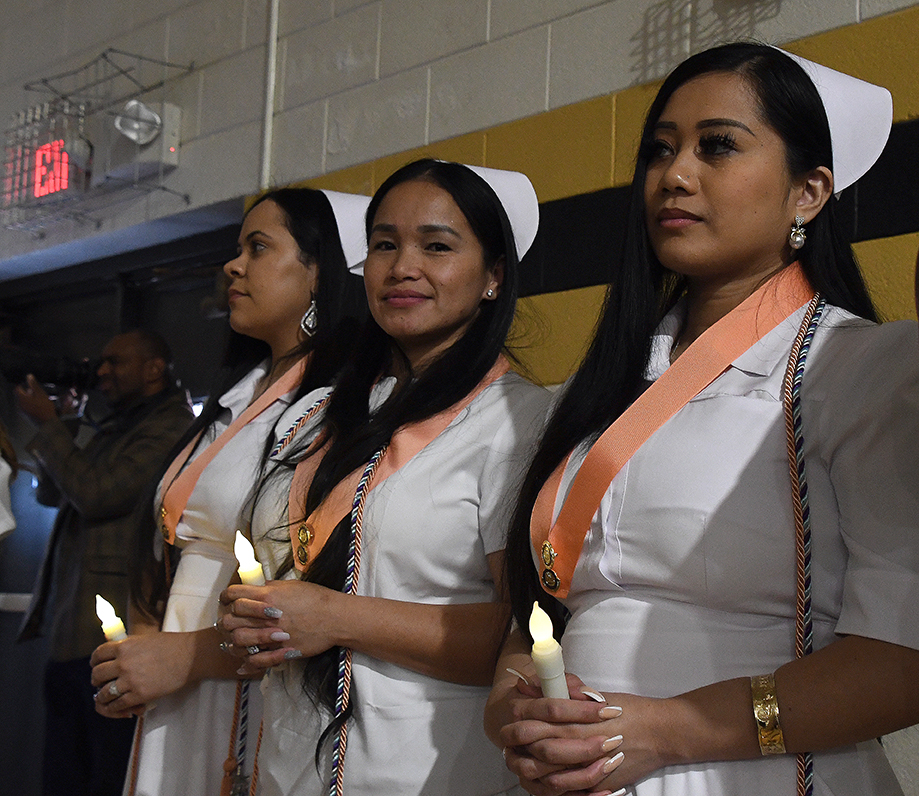 FTCC Associate Degree Nursing Pinning Ceremony - December 2024
