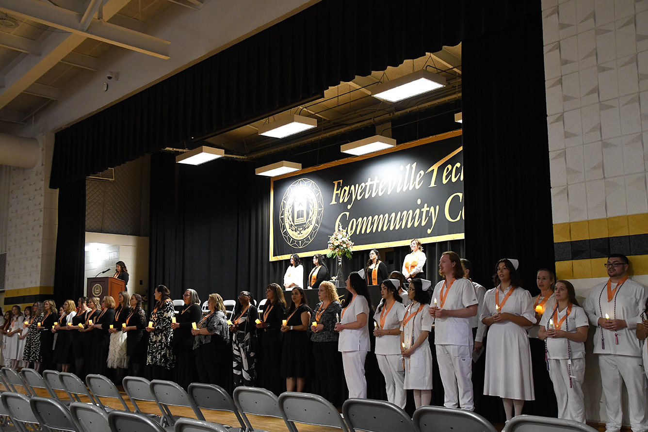 FTCC Associate Degree Nursing Pinning Ceremony - December 2024