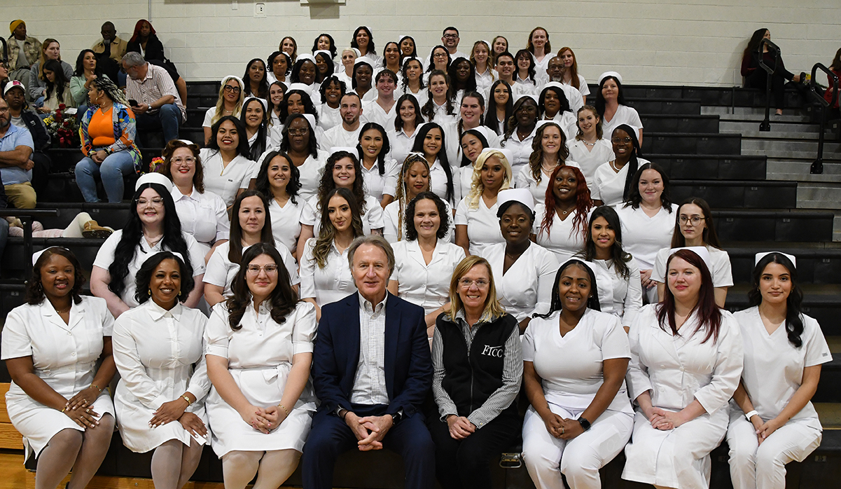FTCC Associate Degree Nursing Pinning Ceremony - December 2024