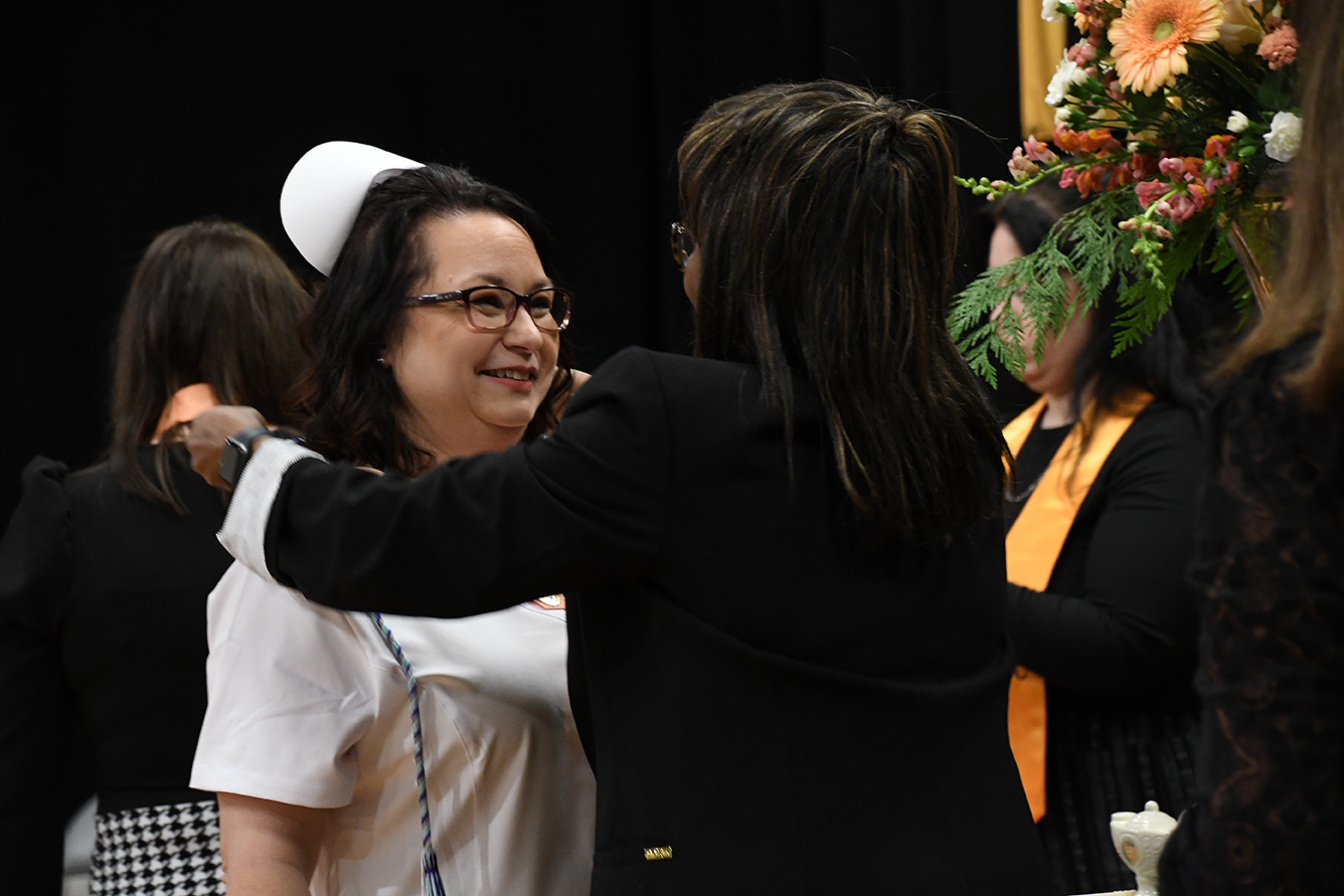 FTCC Associate Degree Nursing Pinning Ceremony - December 2024