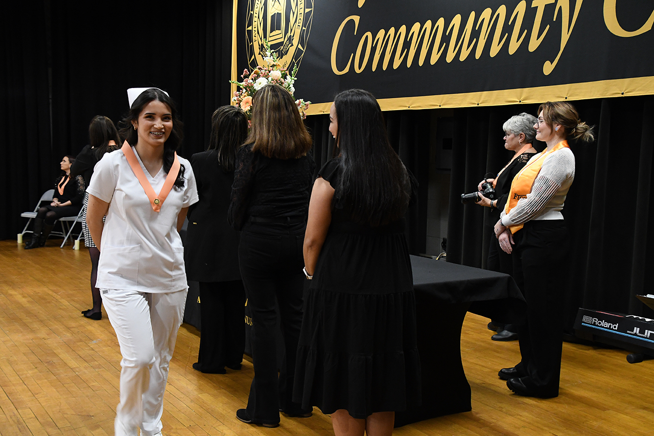 FTCC Associate Degree Nursing Pinning Ceremony - December 2024