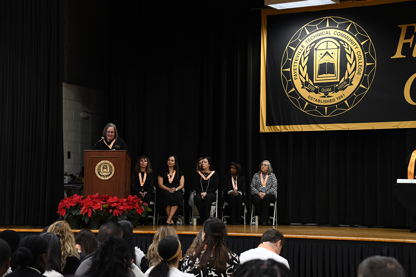 FTCC Associate Degree Nursing Pinning Ceremony - December 2024