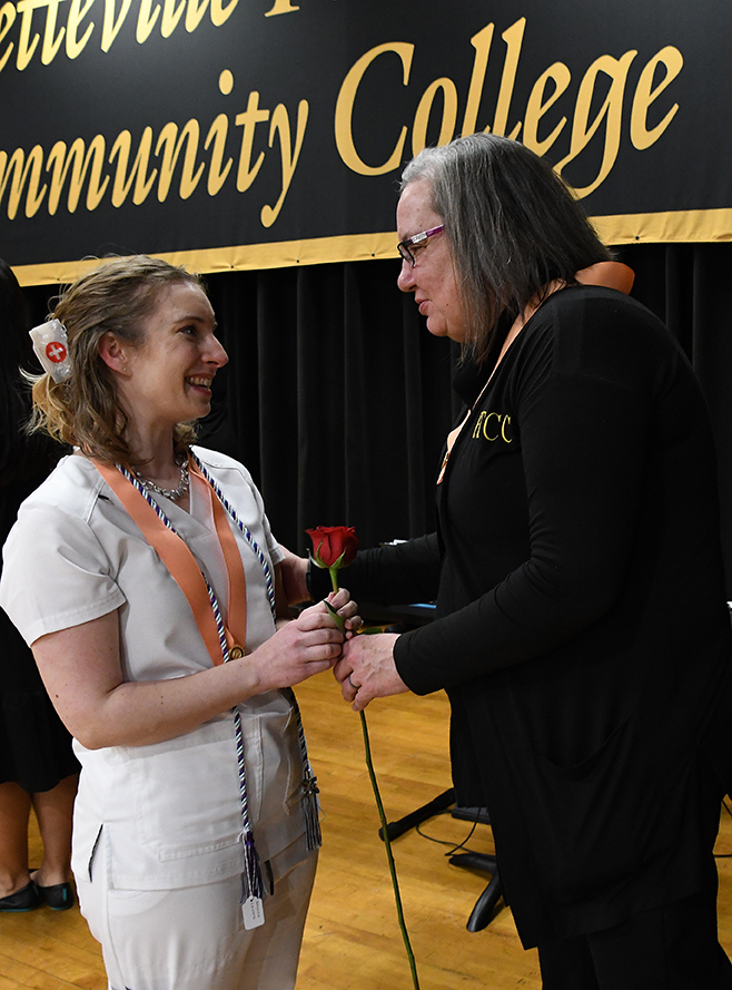 FTCC Associate Degree Nursing Pinning Ceremony - December 2024