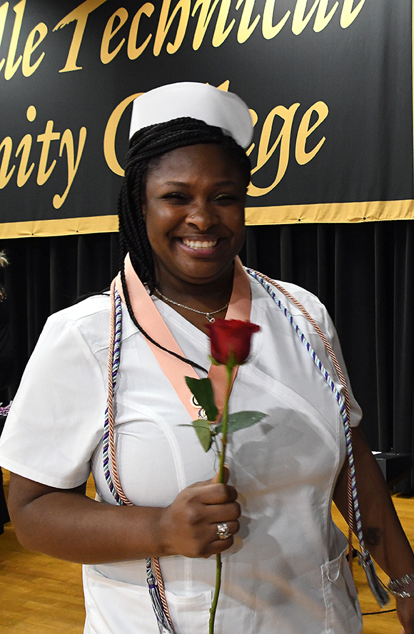 FTCC Associate Degree Nursing Pinning Ceremony - December 2024