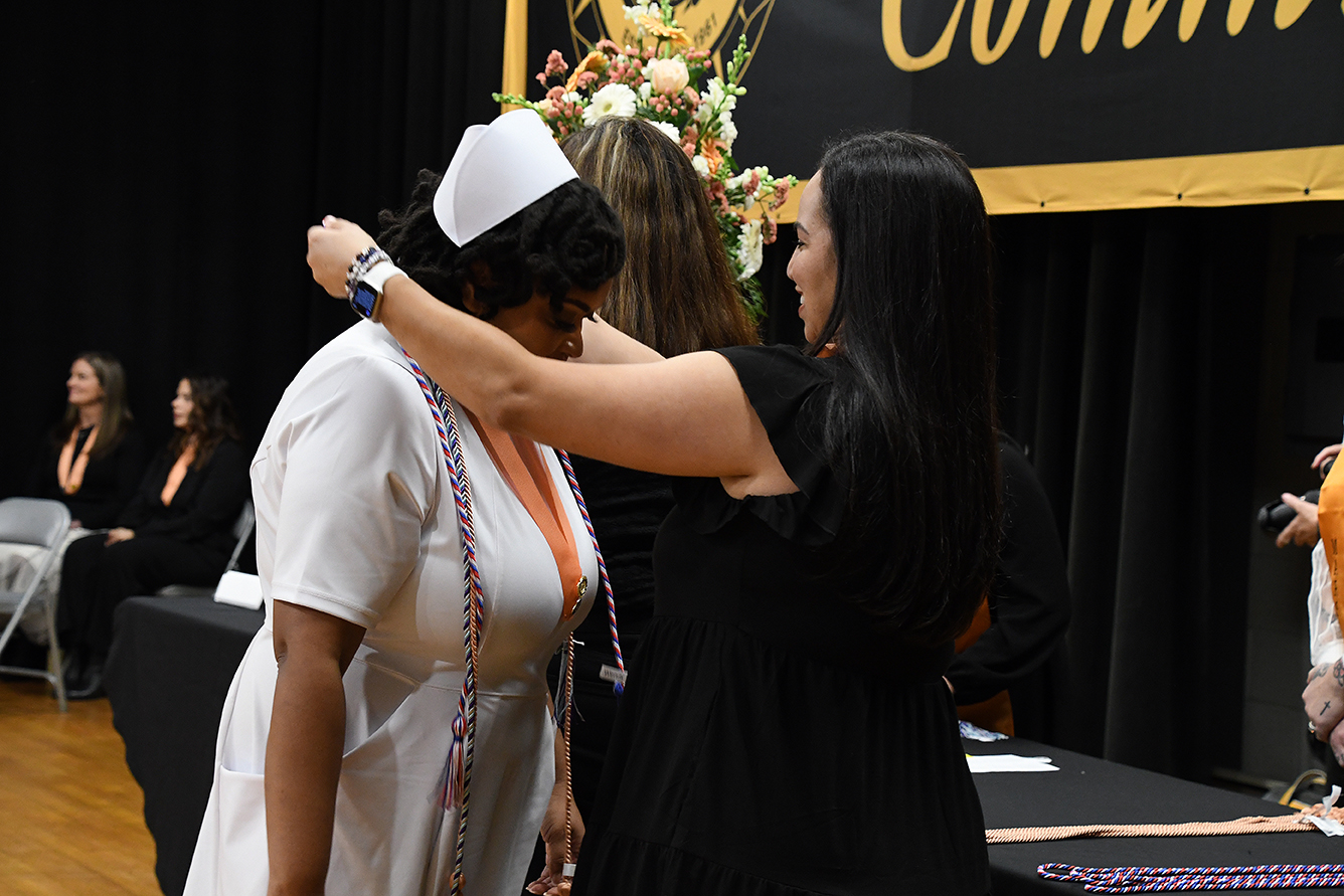 FTCC Associate Degree Nursing Pinning Ceremony - December 2024