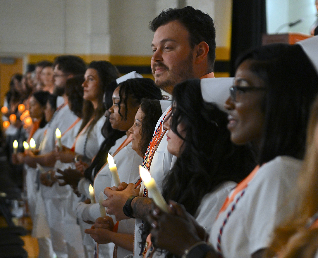 Associate Degree Nursing Pinning May 14, 2025