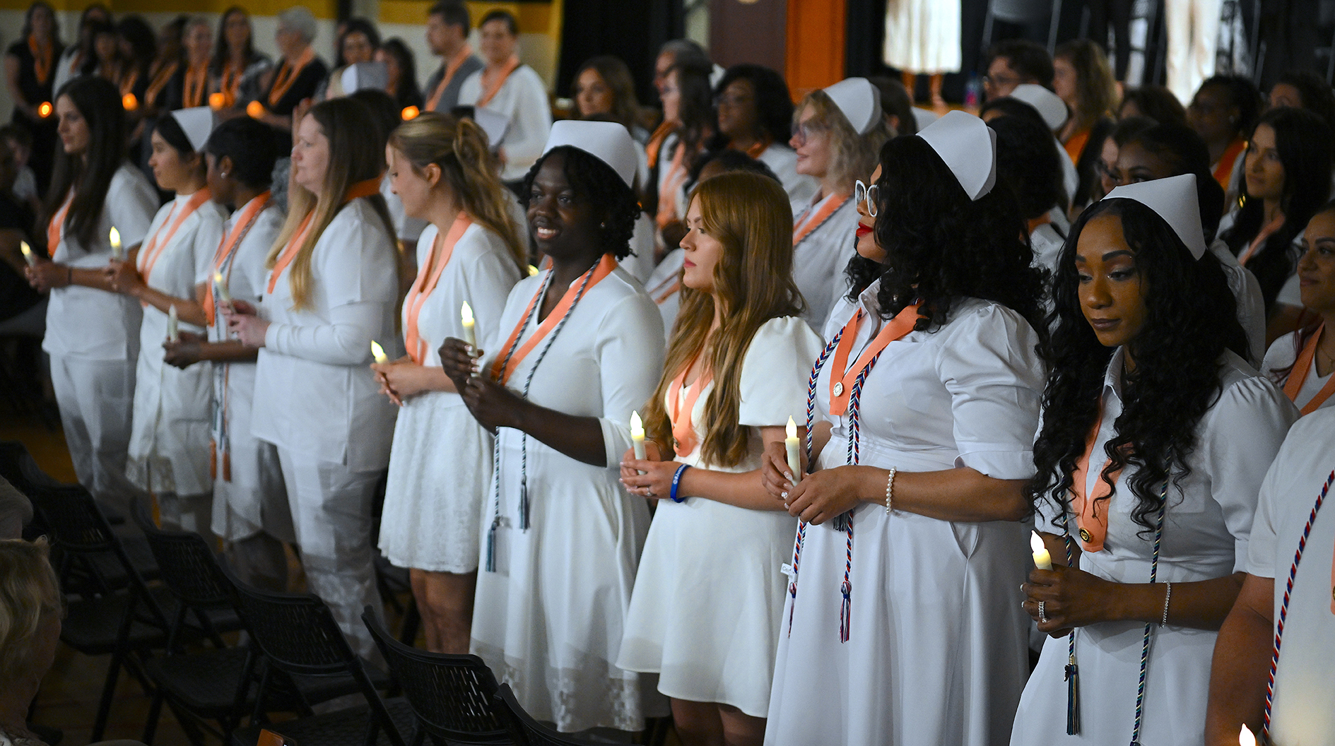 Associate Degree Nursing Pinning May 14, 2025