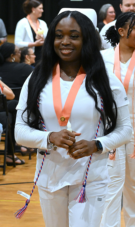 Associate Degree Nursing Pinning May 14, 2025