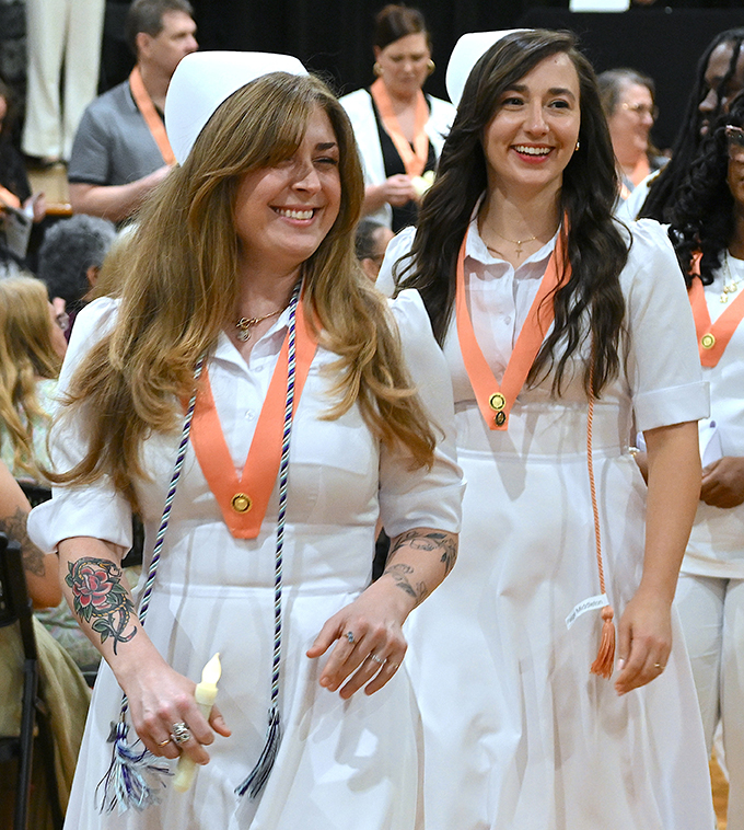 Associate Degree Nursing Pinning May 14, 2025
