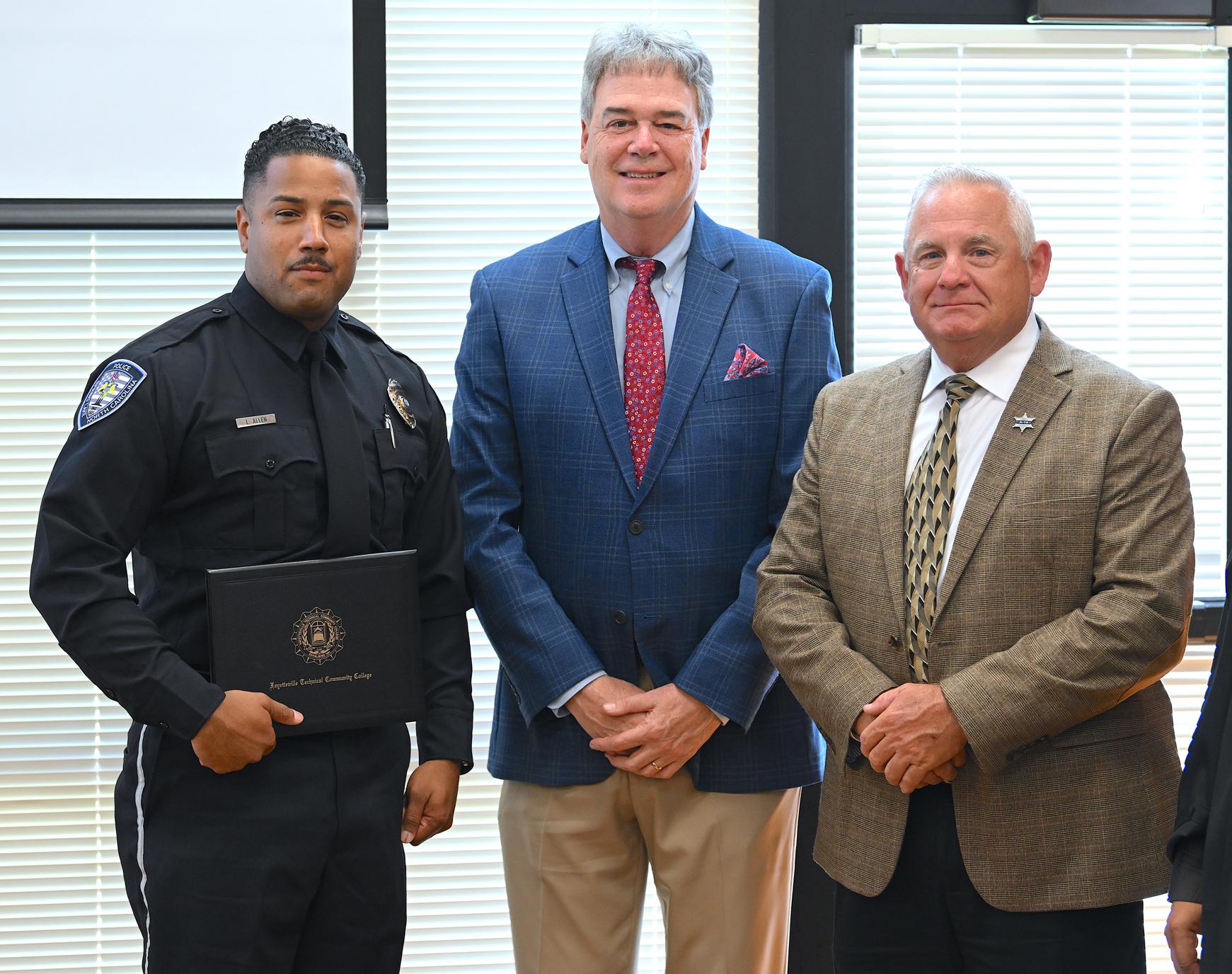 Basic Law Enforcement Training Graduation June 2024