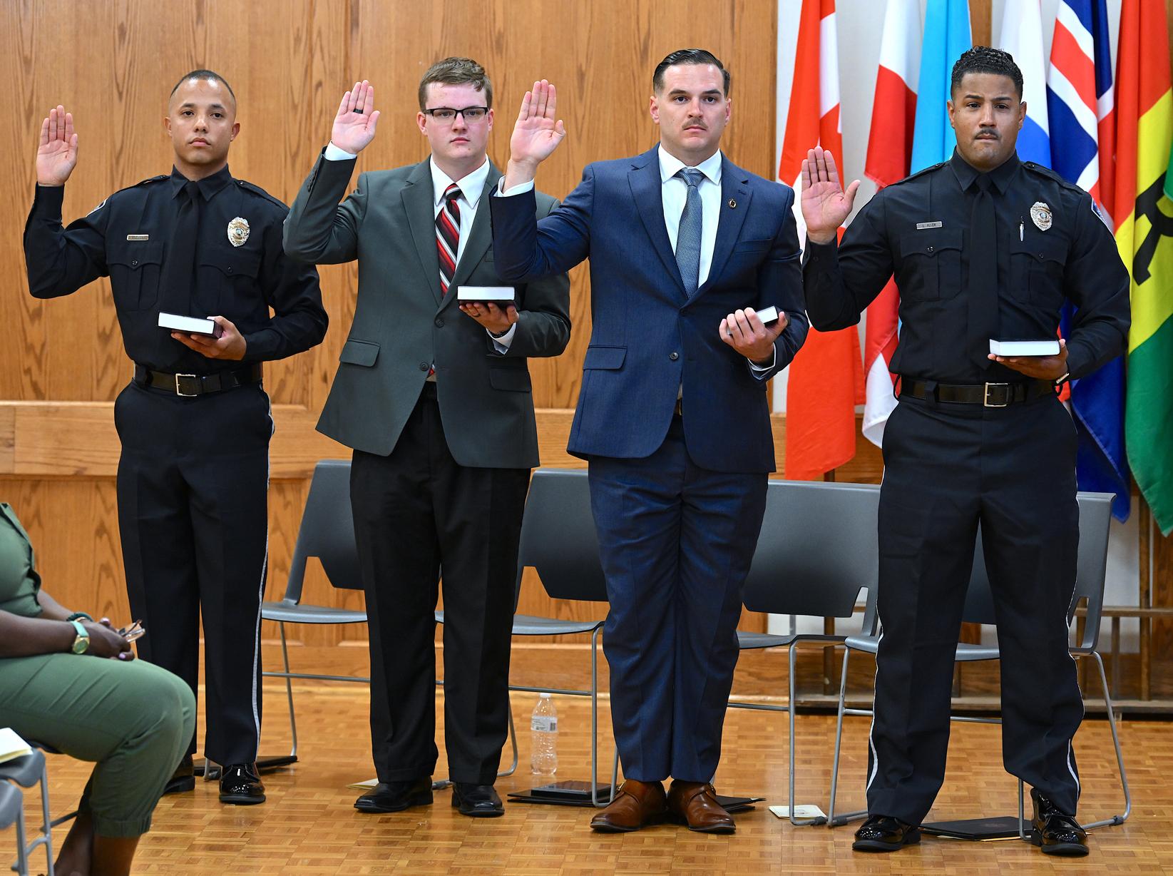 Basic Law Enforcement Training Graduation June 2024