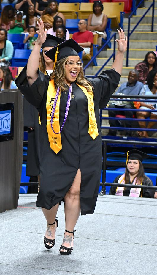 FTCC 2024 Commencement 10am Ceremony, Part 1