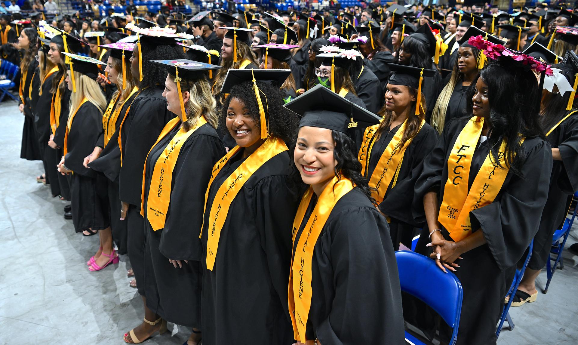 FTCC 2024 Commencement 10am Ceremony, Part 1