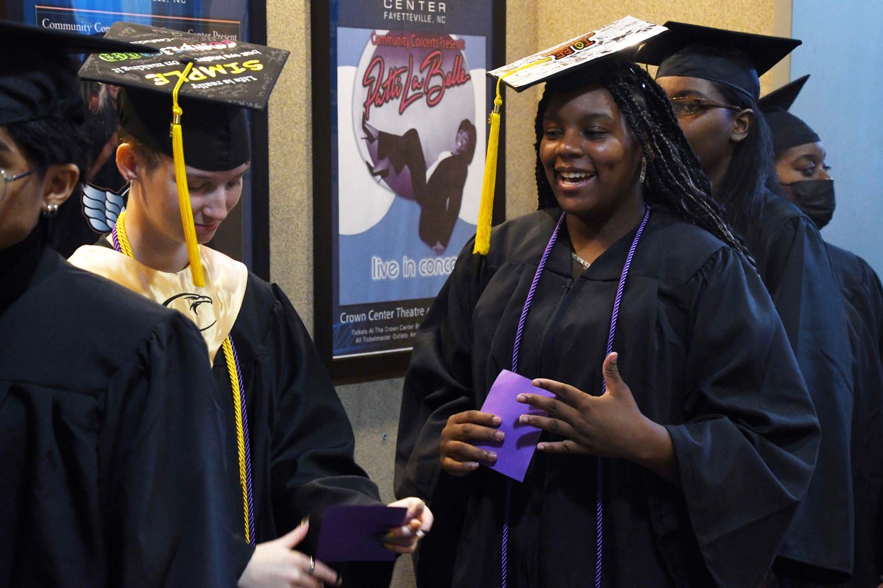FTCC 2024 Commencement 10am Ceremony, Part 3