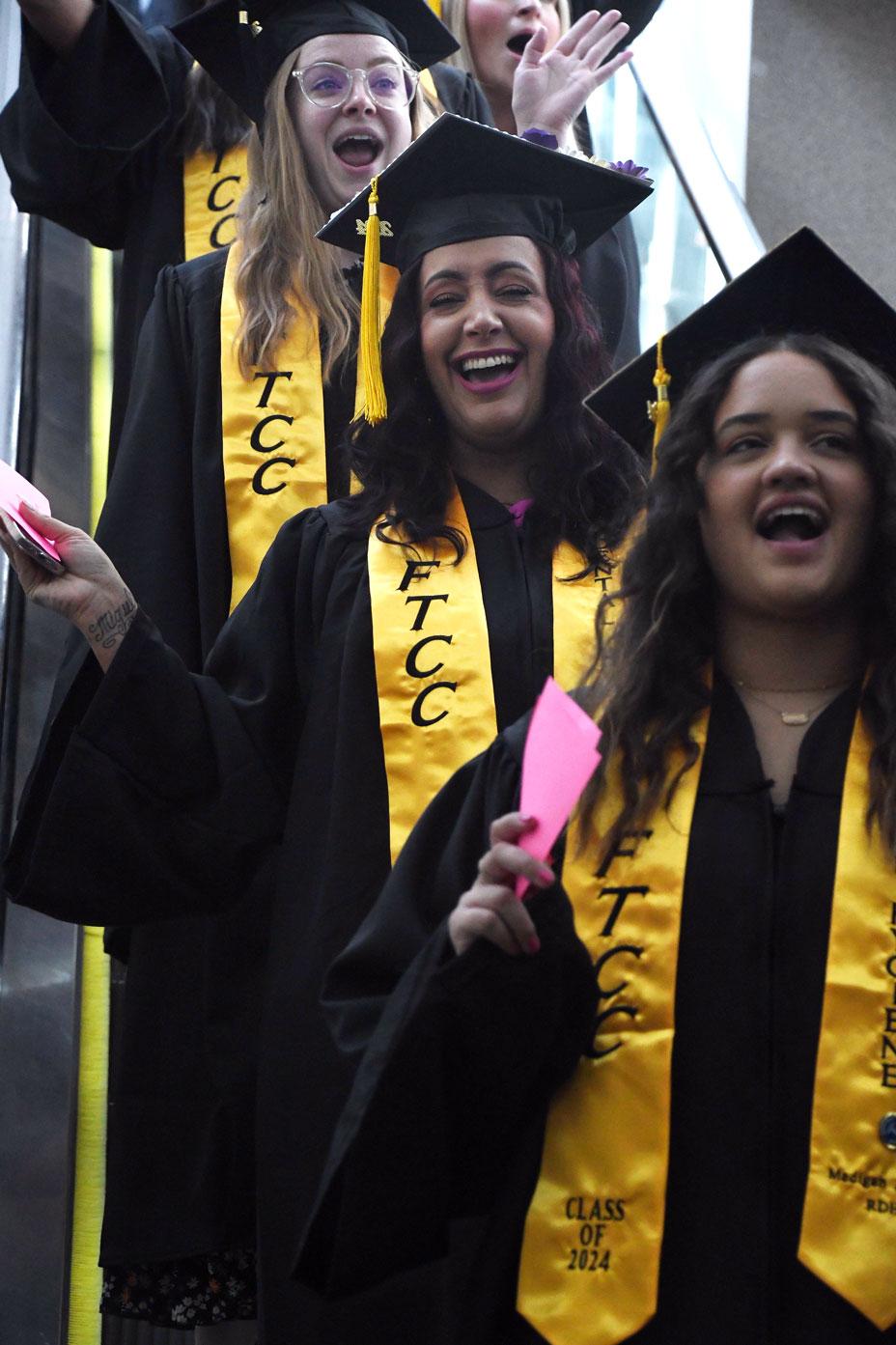 FTCC 2024 Commencement 10am Ceremony, Part 3