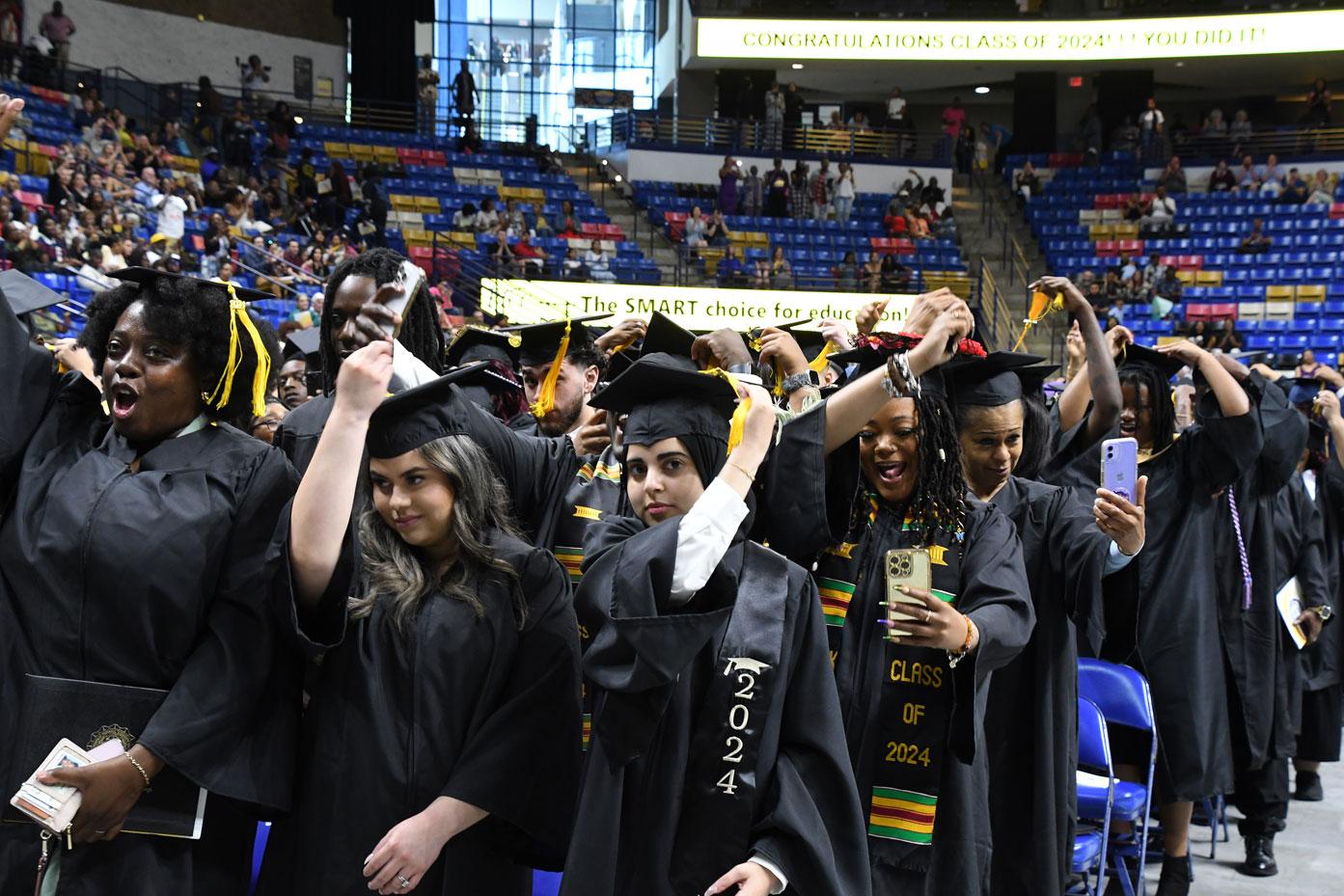FTCC 2024 Commencement 10am Ceremony, Part 3