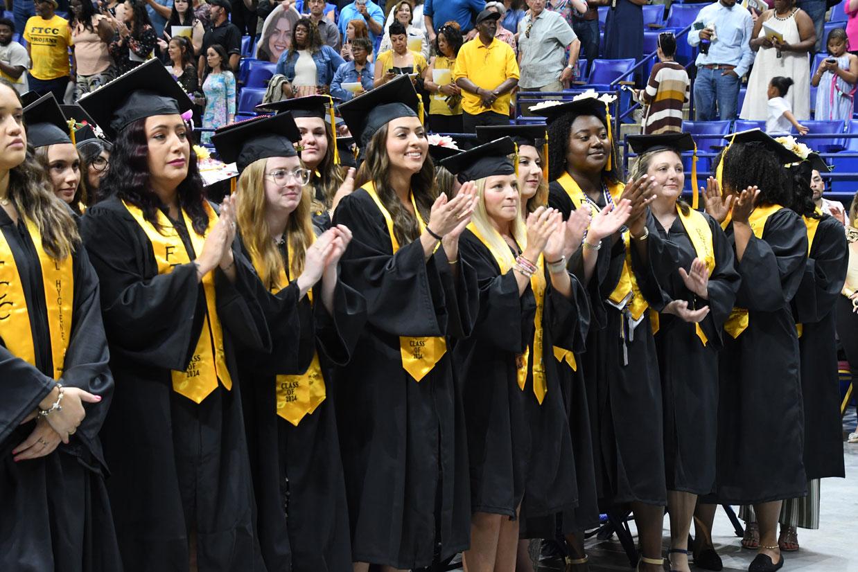 FTCC 2024 Commencement 10am Ceremony, Part 3
