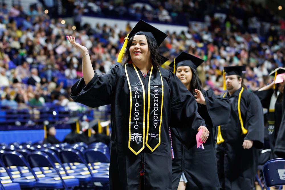 FTCC 2024 Commencement 10am Ceremony, Part 2