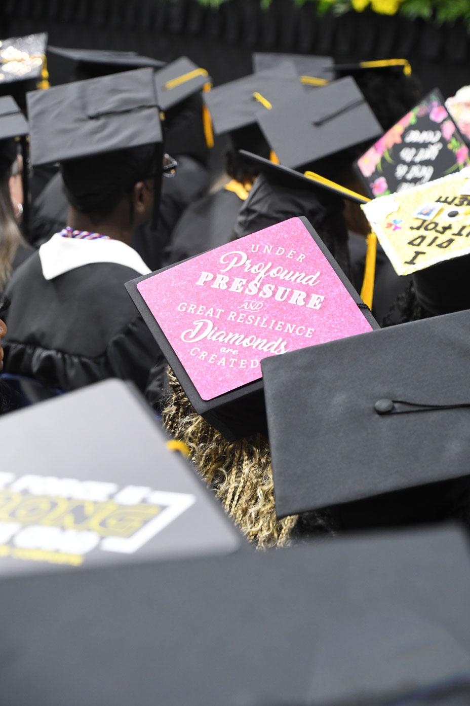 FTCC 2024 Commencement Caps