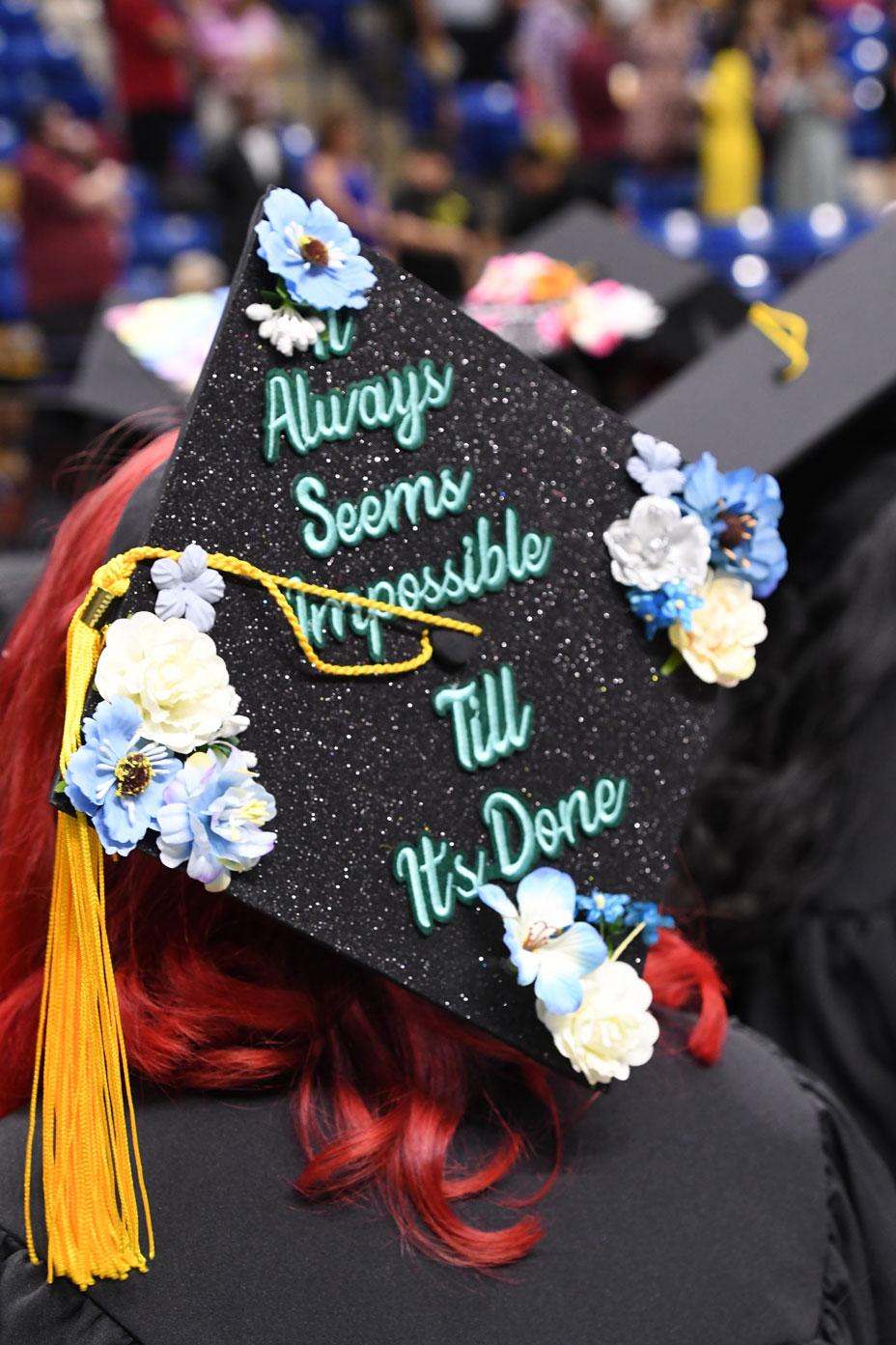 FTCC 2024 Commencement Caps