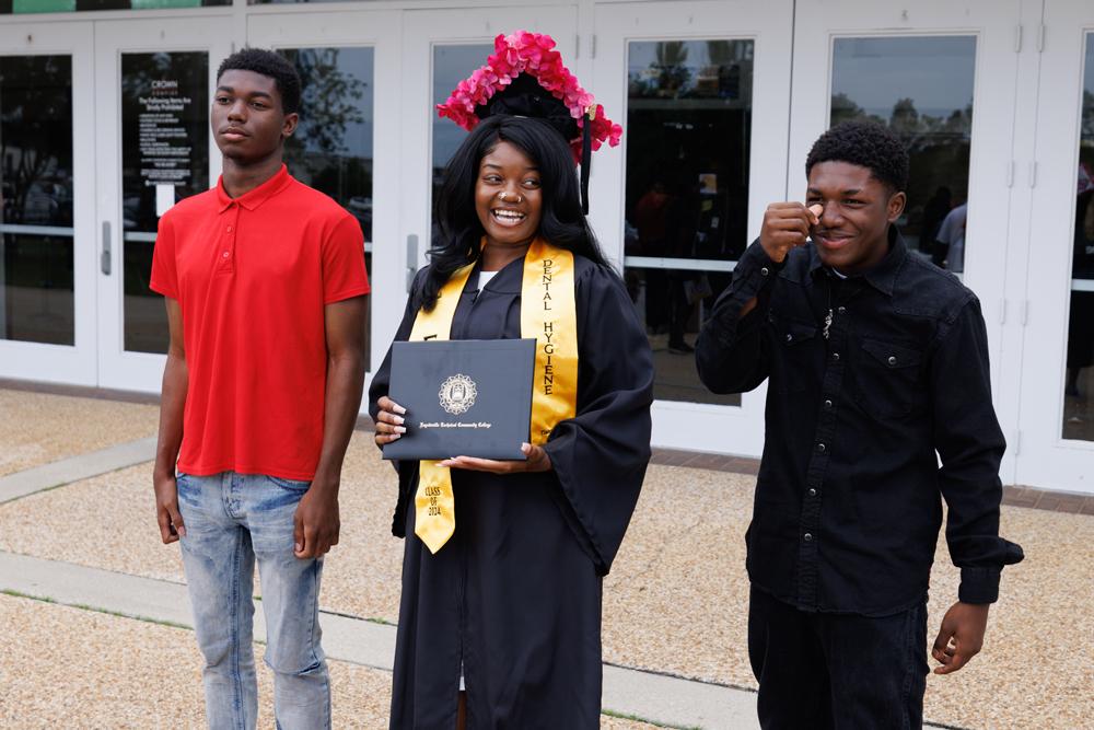 FTCC 2024 Commencement - Friends and Family