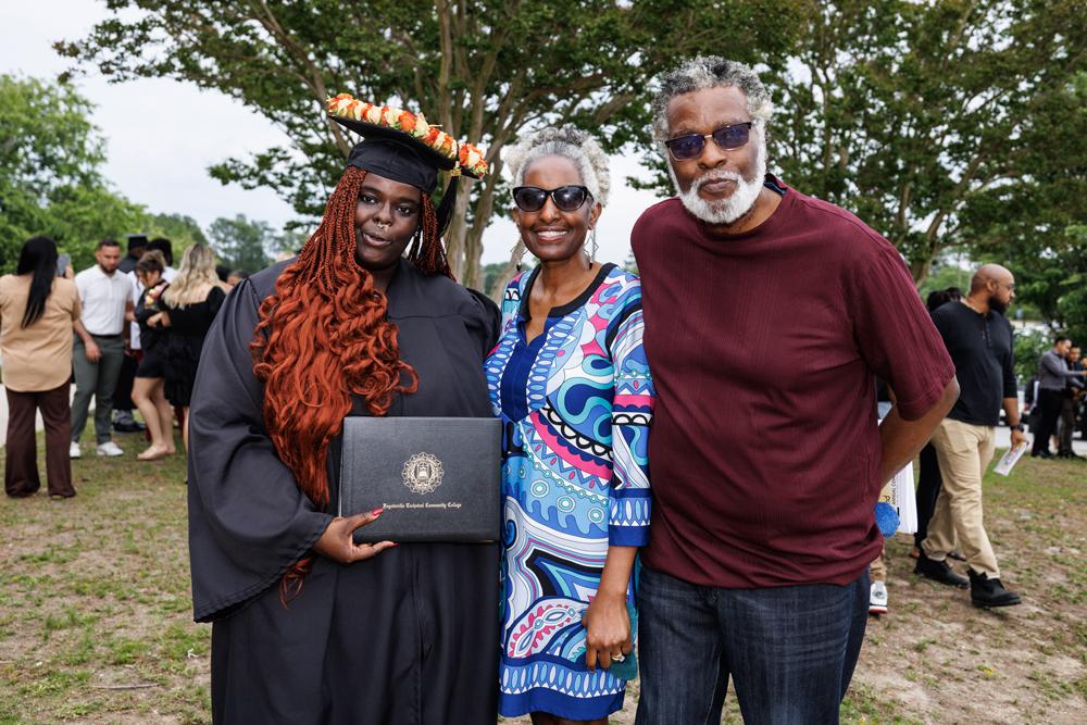 FTCC 2024 Commencement - Friends and Family
