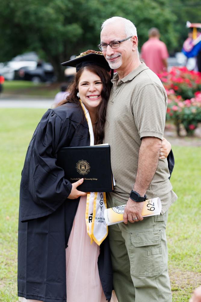 FTCC 2024 Commencement - Friends and Family