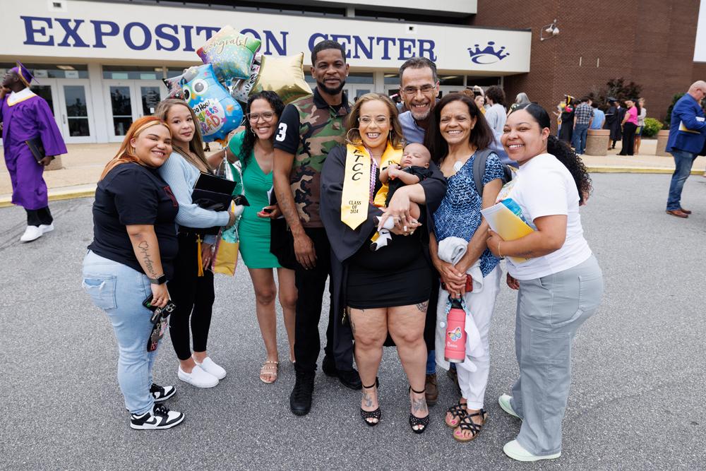FTCC 2024 Commencement - Friends and Family