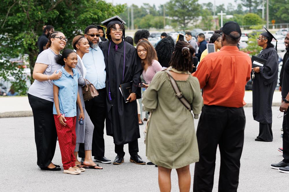 FTCC 2024 Commencement - Friends and Family