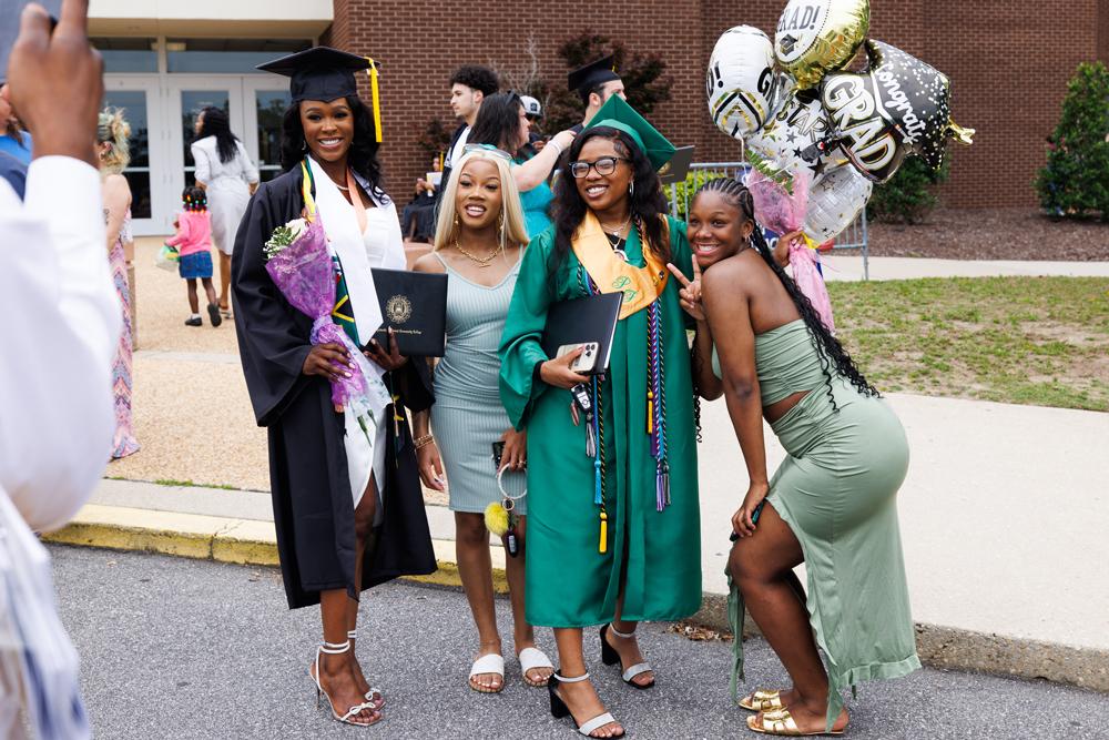 FTCC 2024 Commencement - Friends and Family