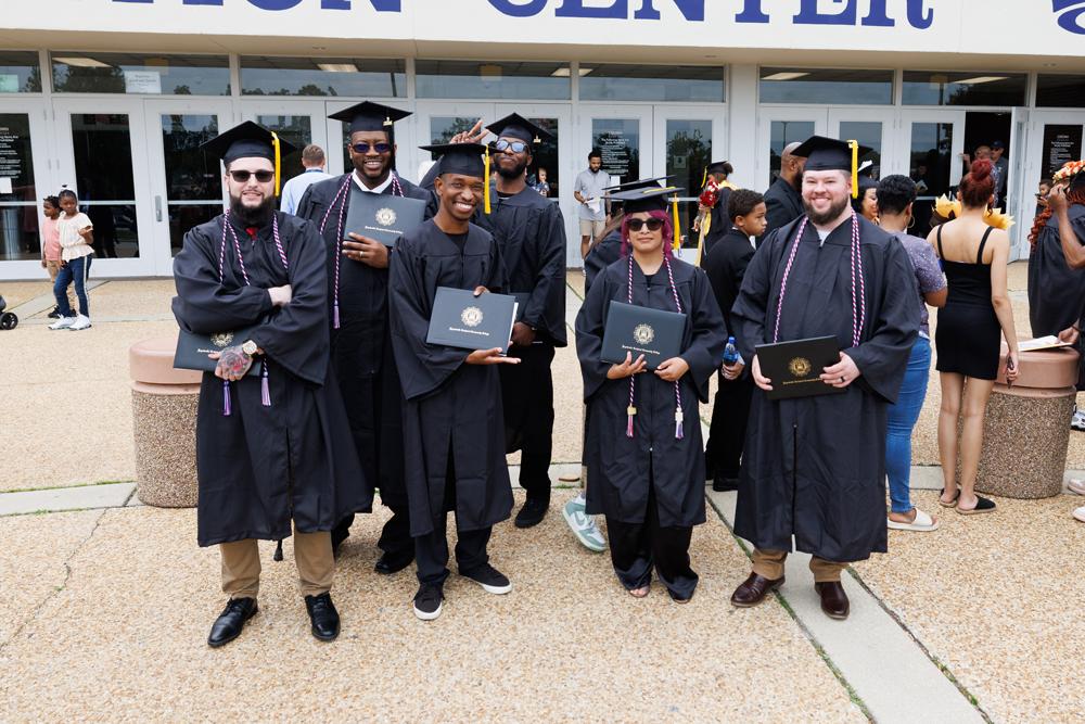 FTCC 2024 Commencement - Friends and Family