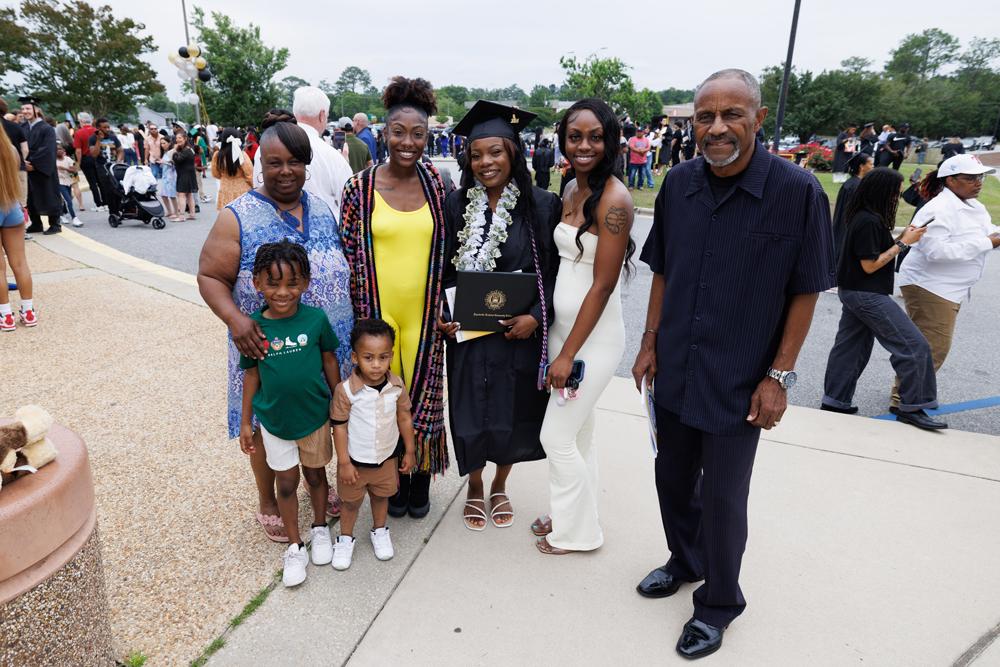 FTCC 2024 Commencement - Friends and Family