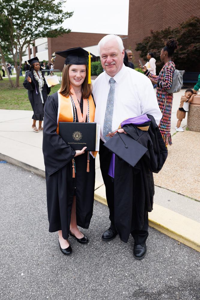 FTCC 2024 Commencement - Friends and Family