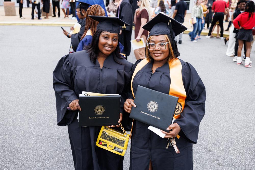 FTCC 2024 Commencement - Friends and Family