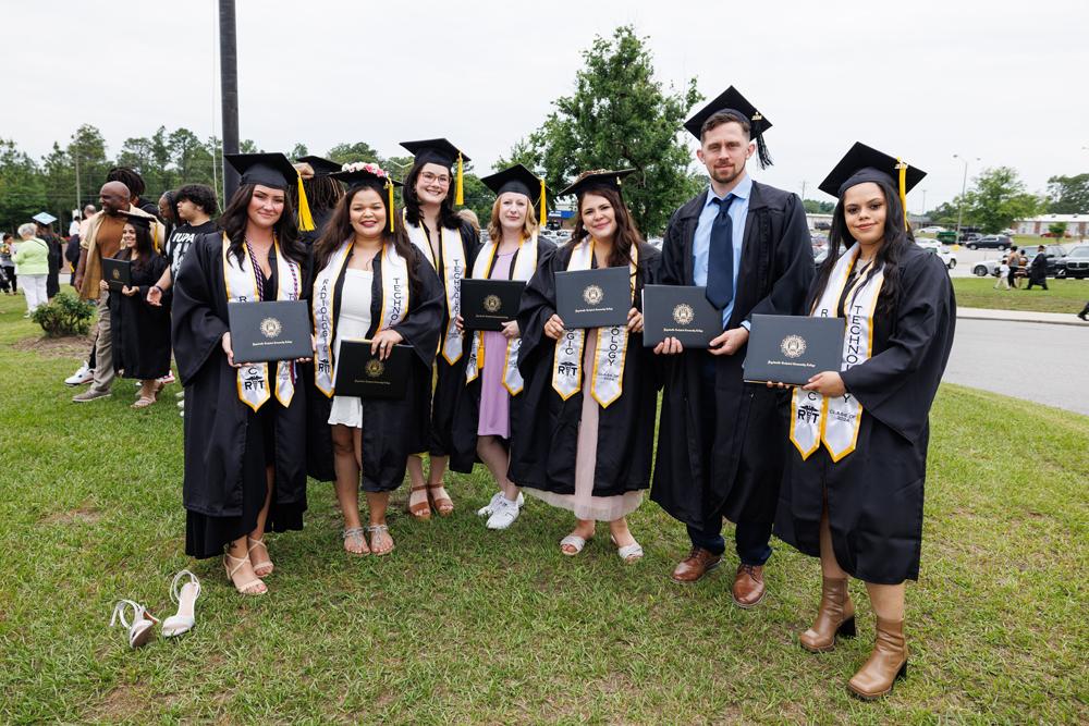 FTCC 2024 Commencement - Friends and Family