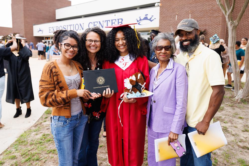 FTCC 2024 Commencement - Friends and Family