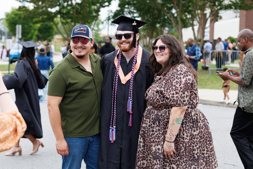 FTCC 2024 Commencement - Friends and Family