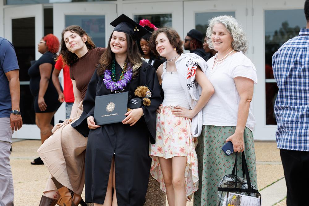 FTCC 2024 Commencement - Friends and Family