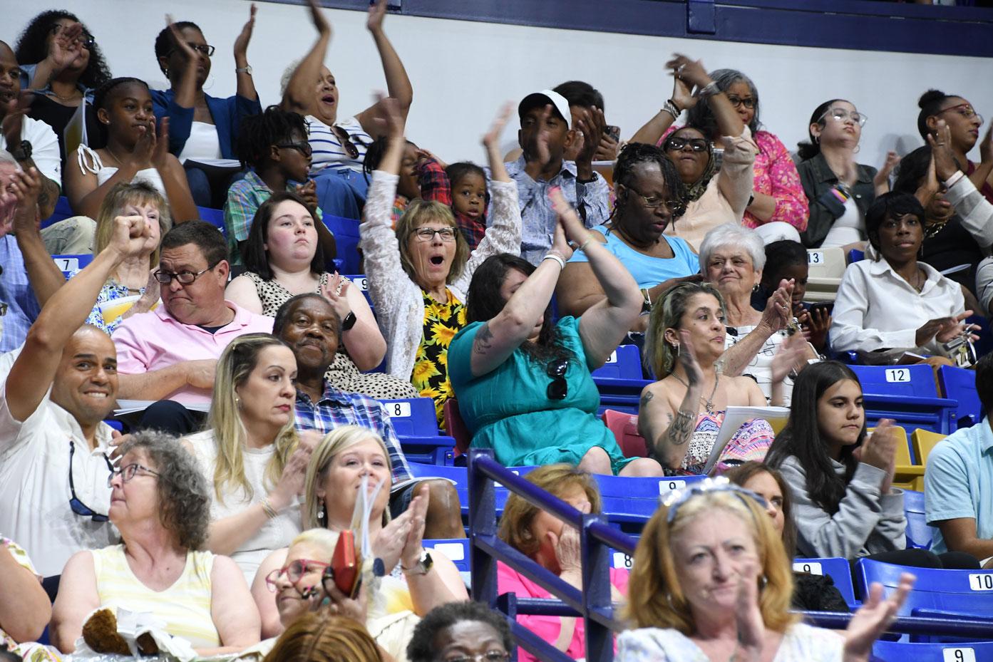 FTCC 2024 Commencement - Friends and Family