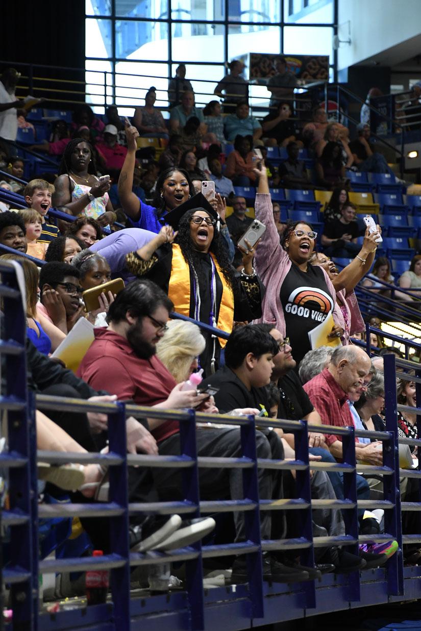 FTCC 2024 Commencement - Friends and Family